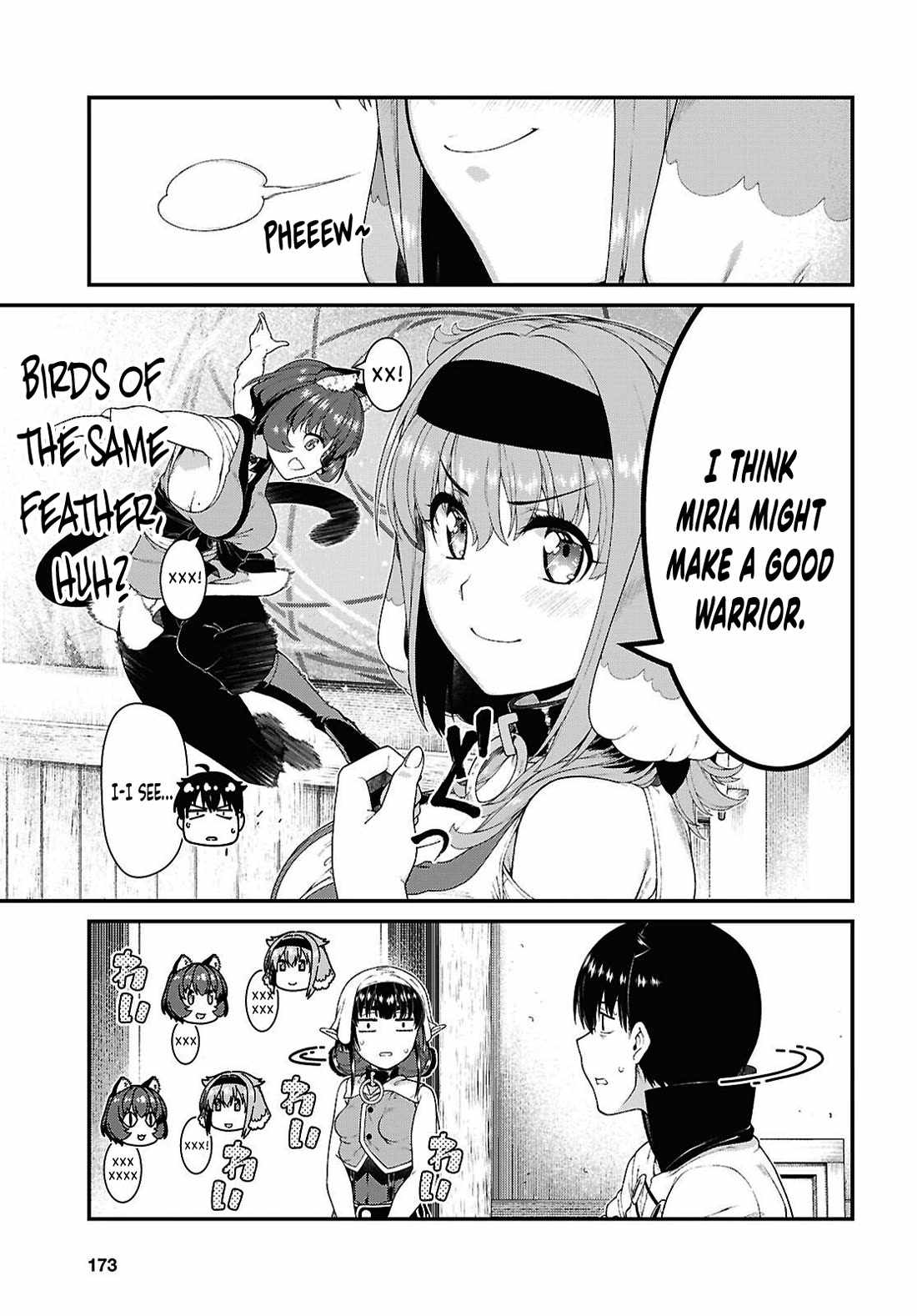 Slave Harem in the Labyrinth of the Other World Chapter 105 page 16
