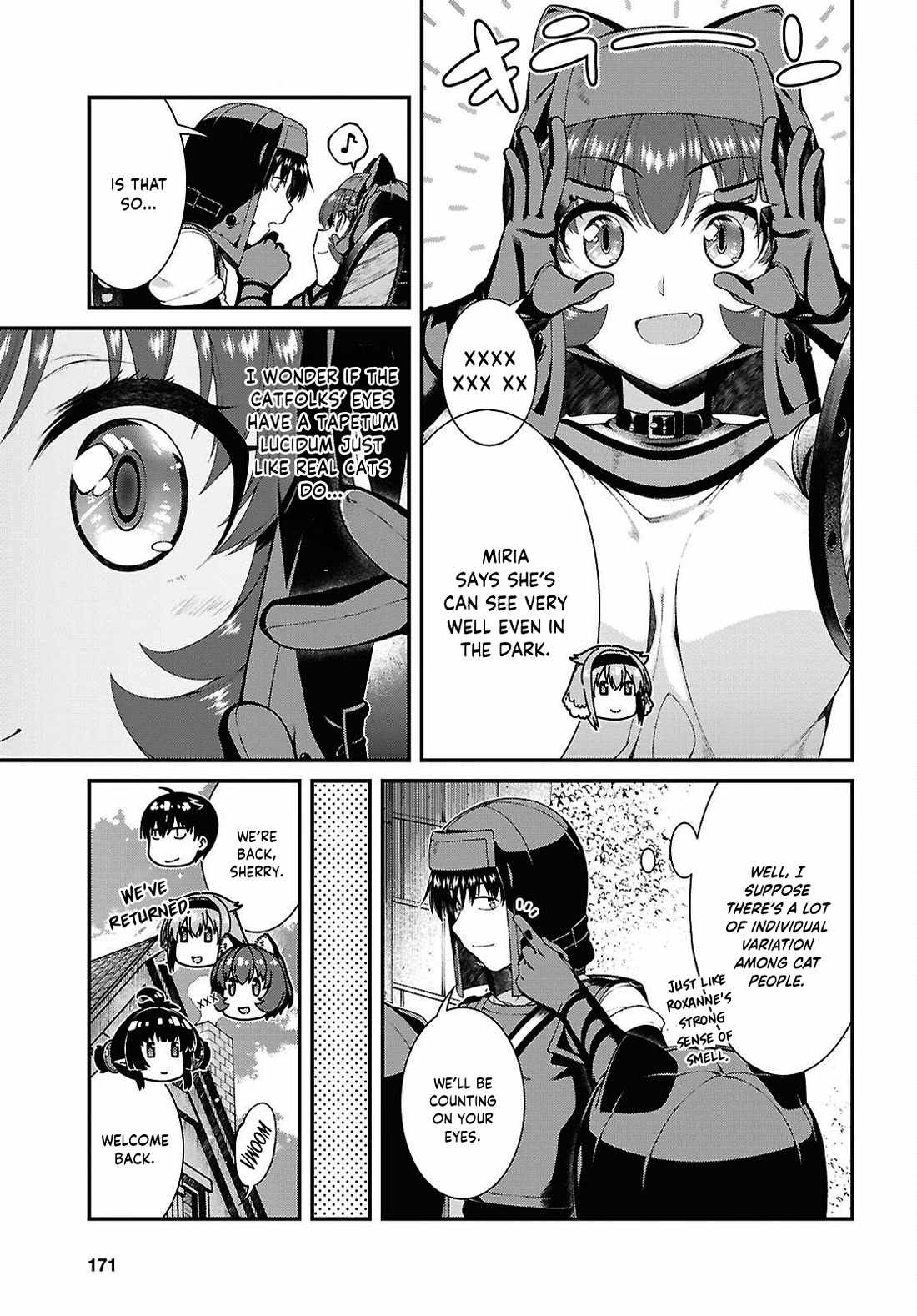 Slave Harem in the Labyrinth of the Other World Chapter 105 page 14