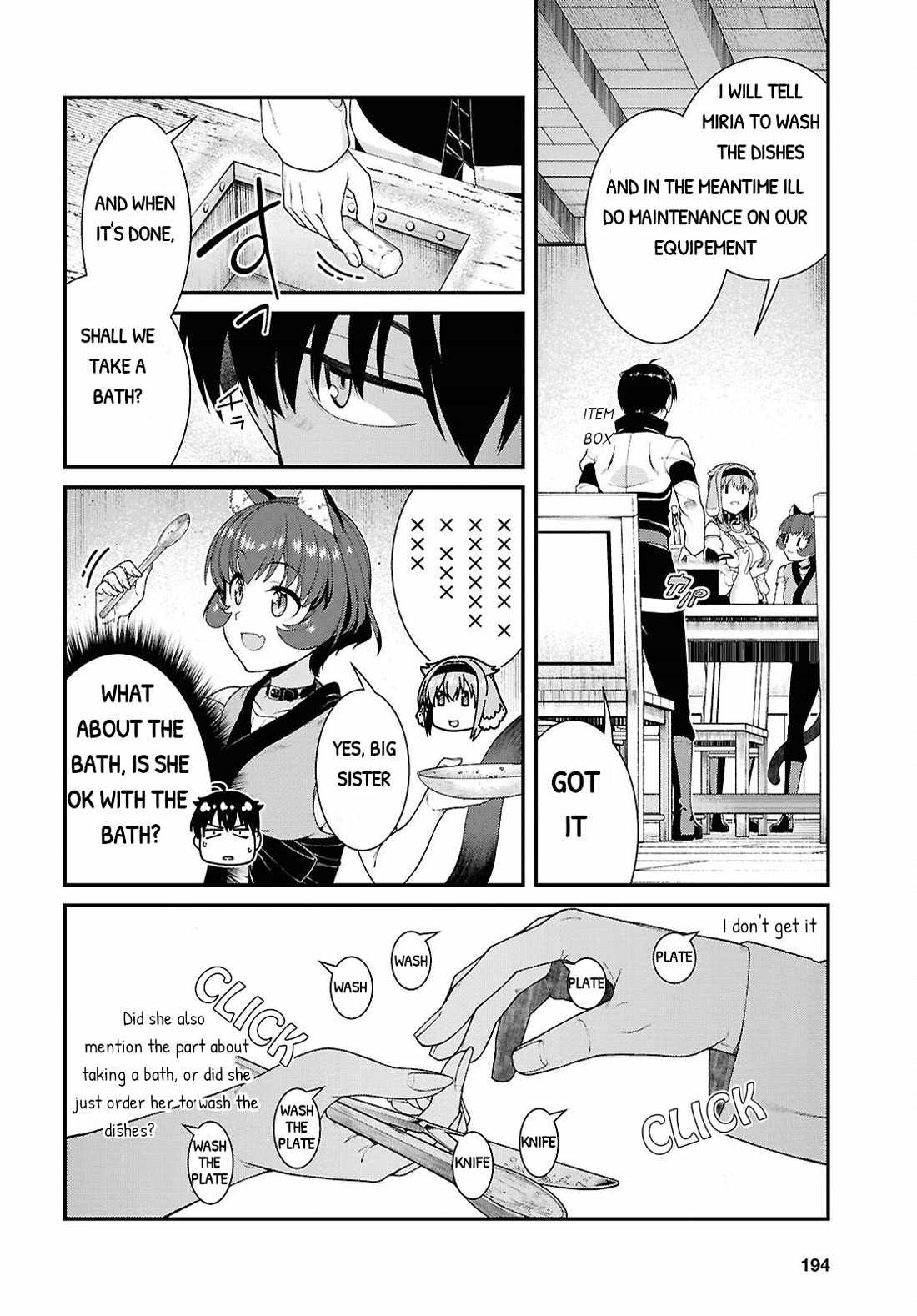Slave Harem in the Labyrinth of the Other World Chapter 106 page 11