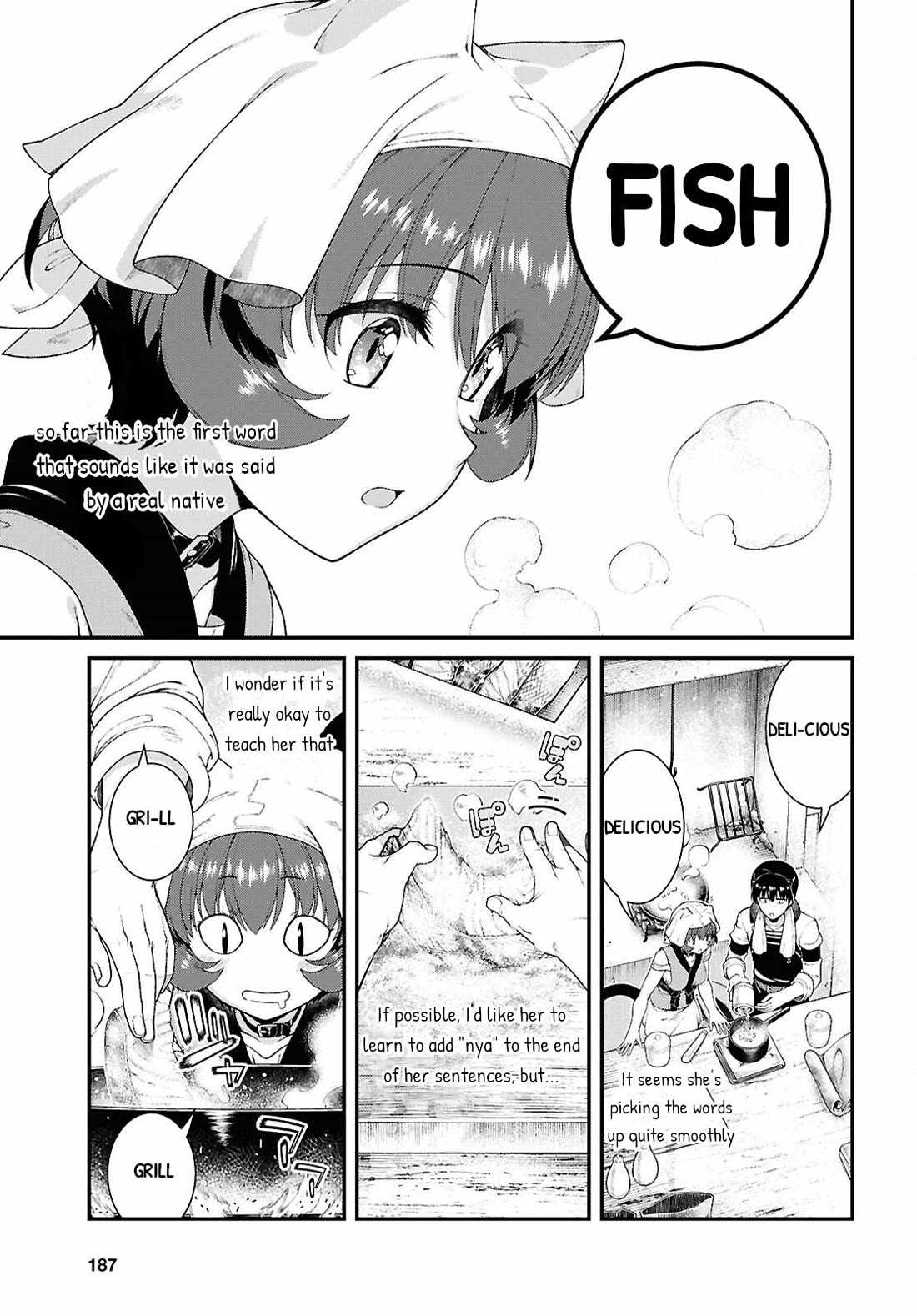 Slave Harem in the Labyrinth of the Other World Chapter 106 page 4