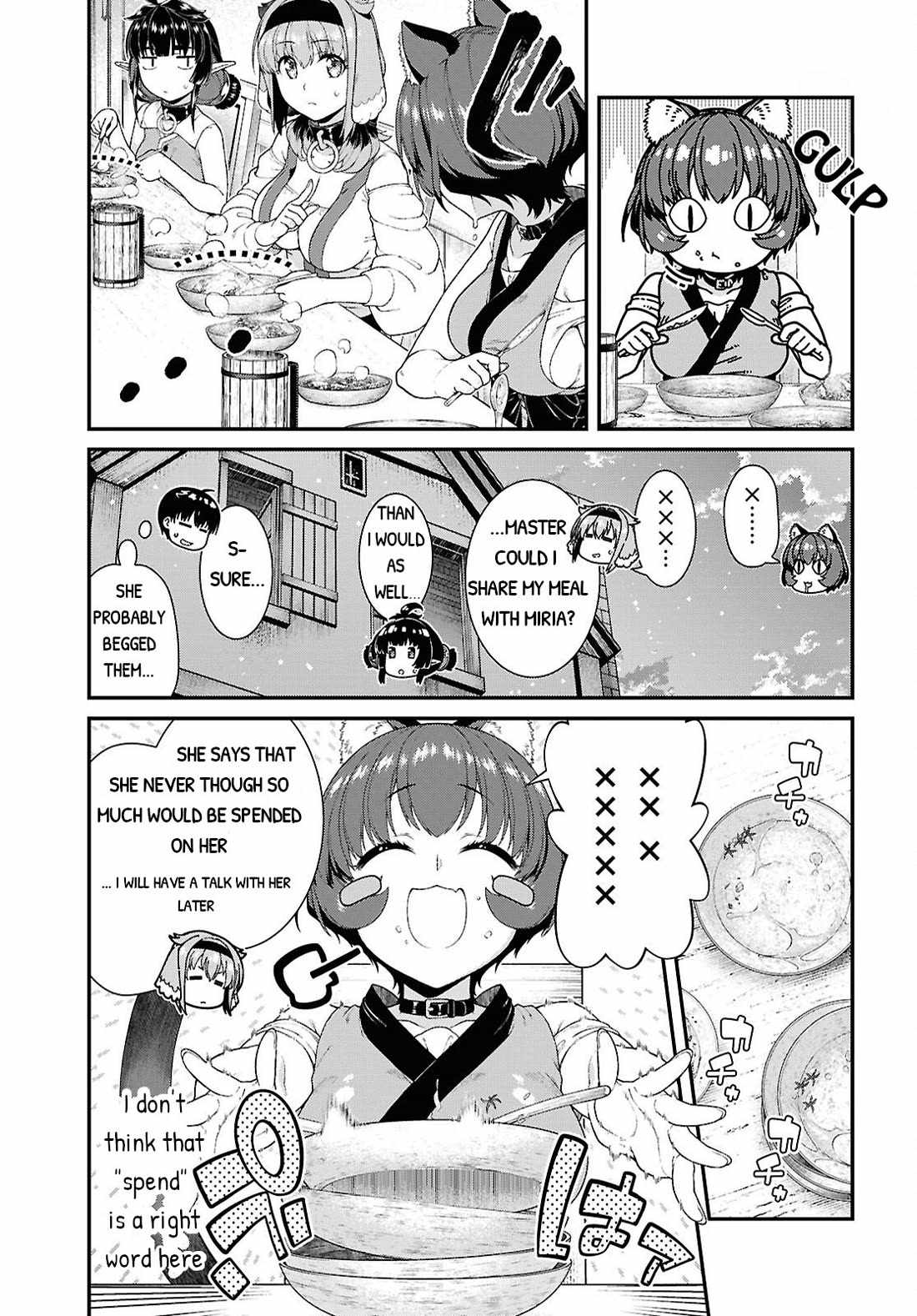 Slave Harem in the Labyrinth of the Other World Chapter 106 page 10