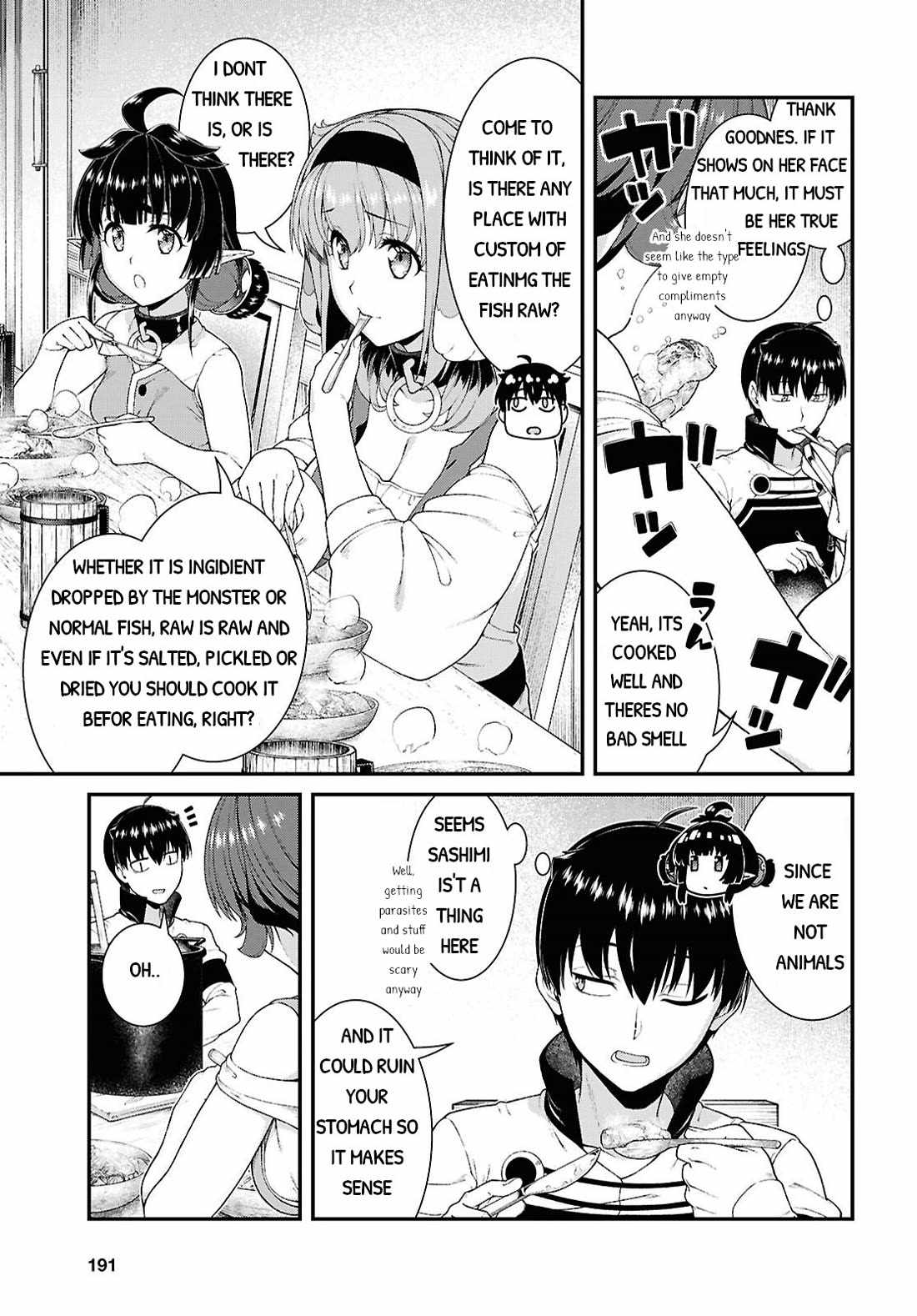 Slave Harem in the Labyrinth of the Other World Chapter 106 page 8