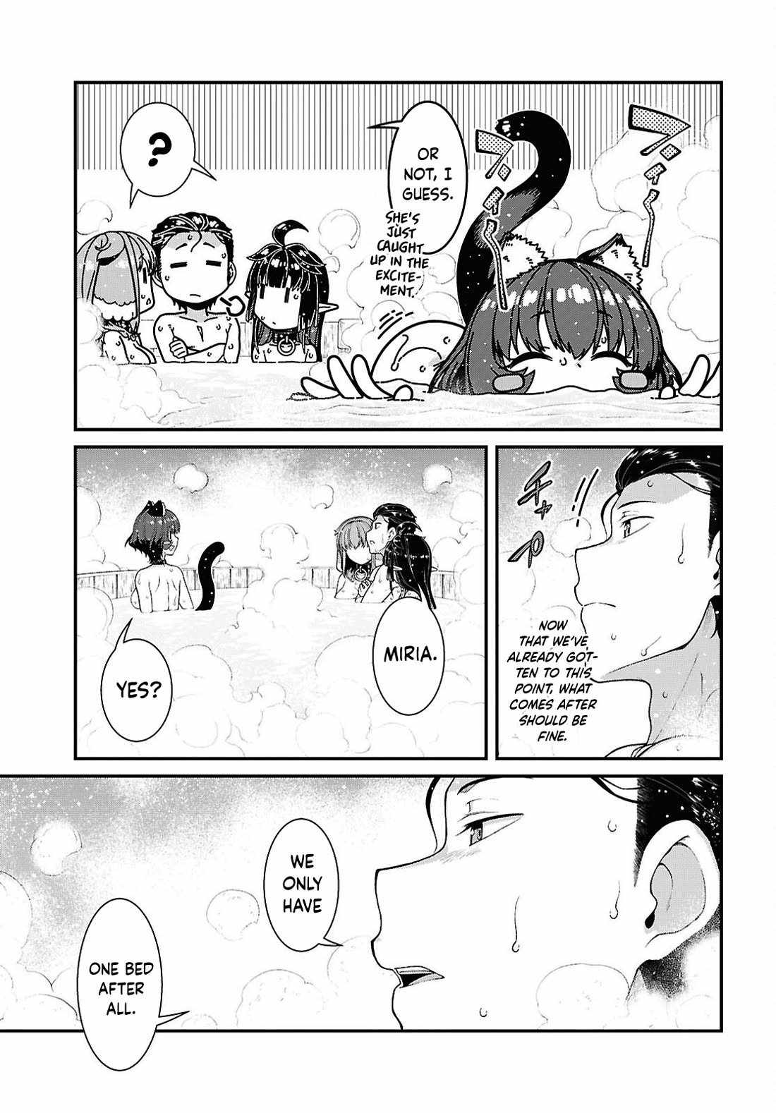 Slave Harem in the Labyrinth of the Other World Chapter 109 page 4