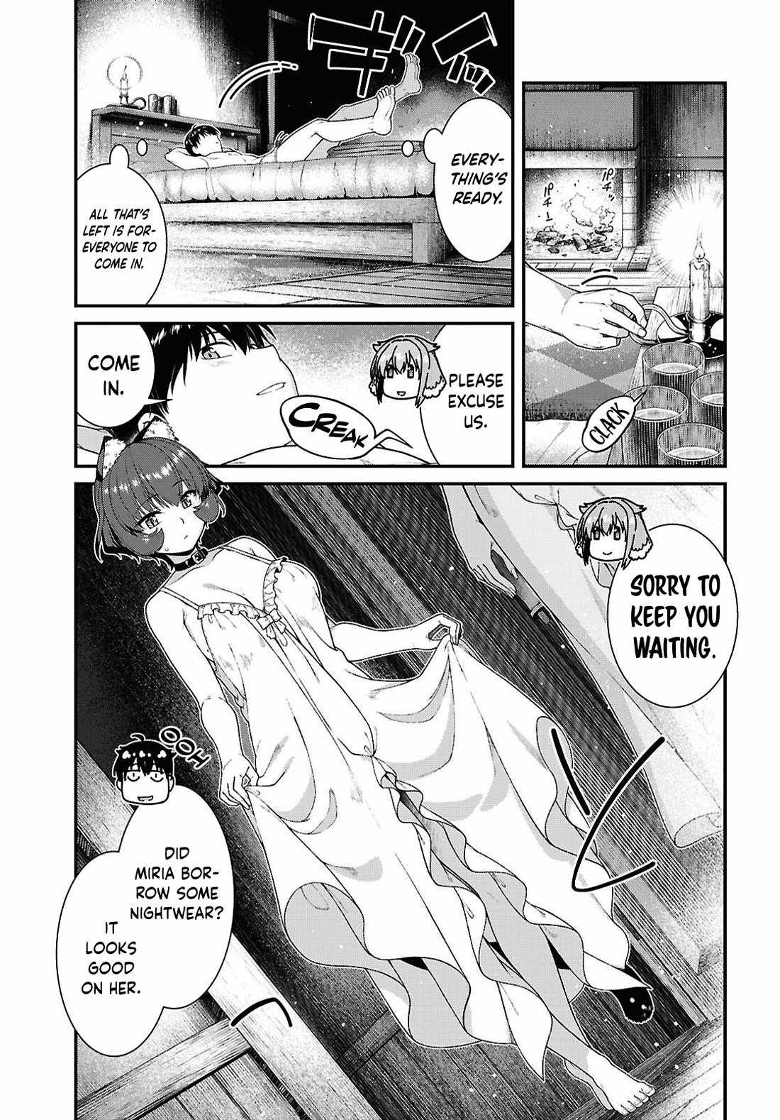 Slave Harem in the Labyrinth of the Other World Chapter 109 page 6