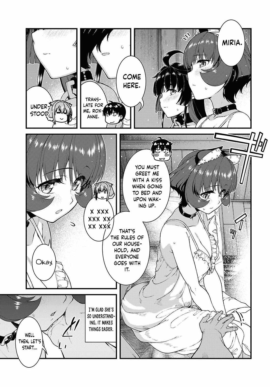 Slave Harem in the Labyrinth of the Other World Chapter 109 page 8