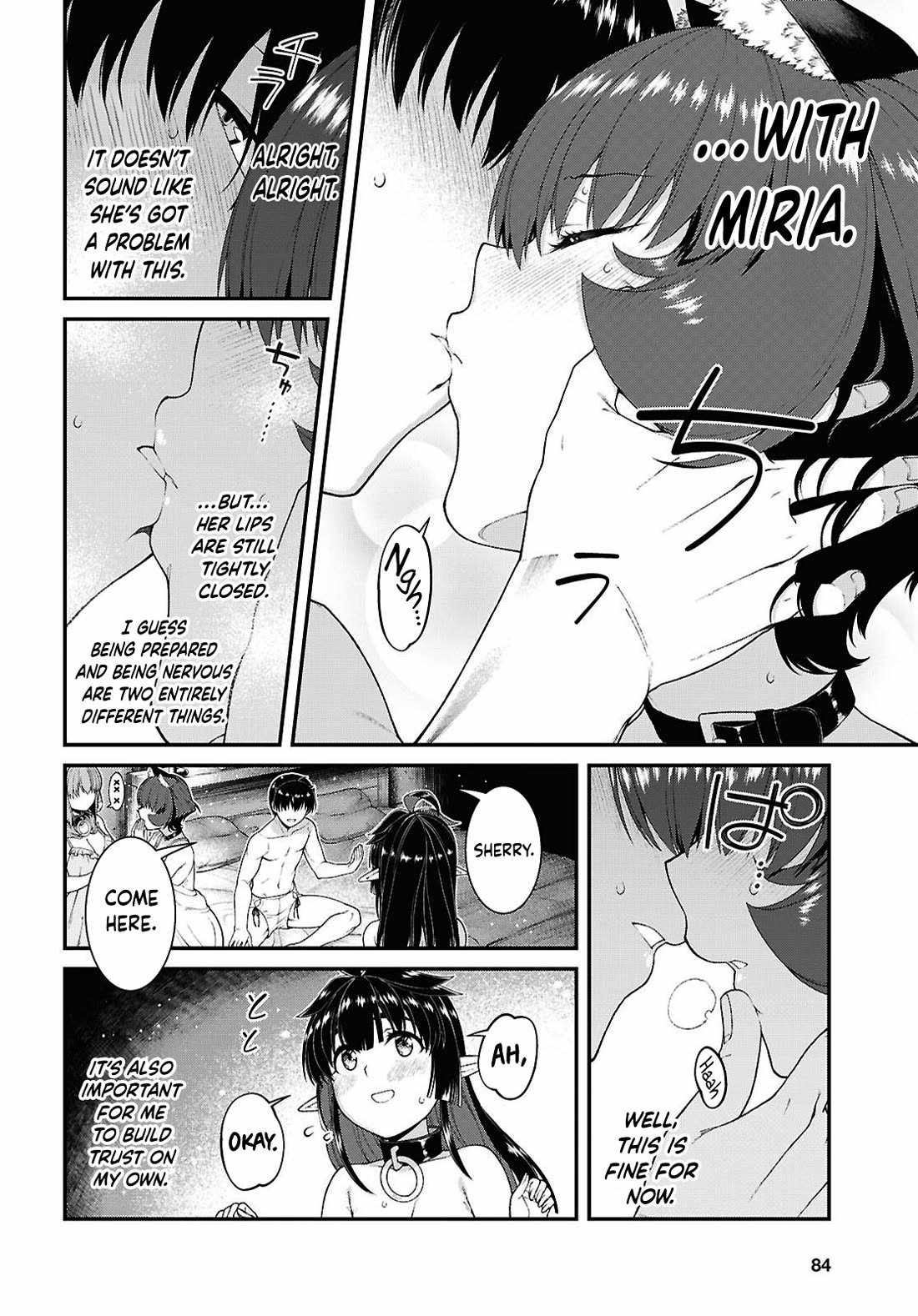 Slave Harem in the Labyrinth of the Other World Chapter 109 page 9