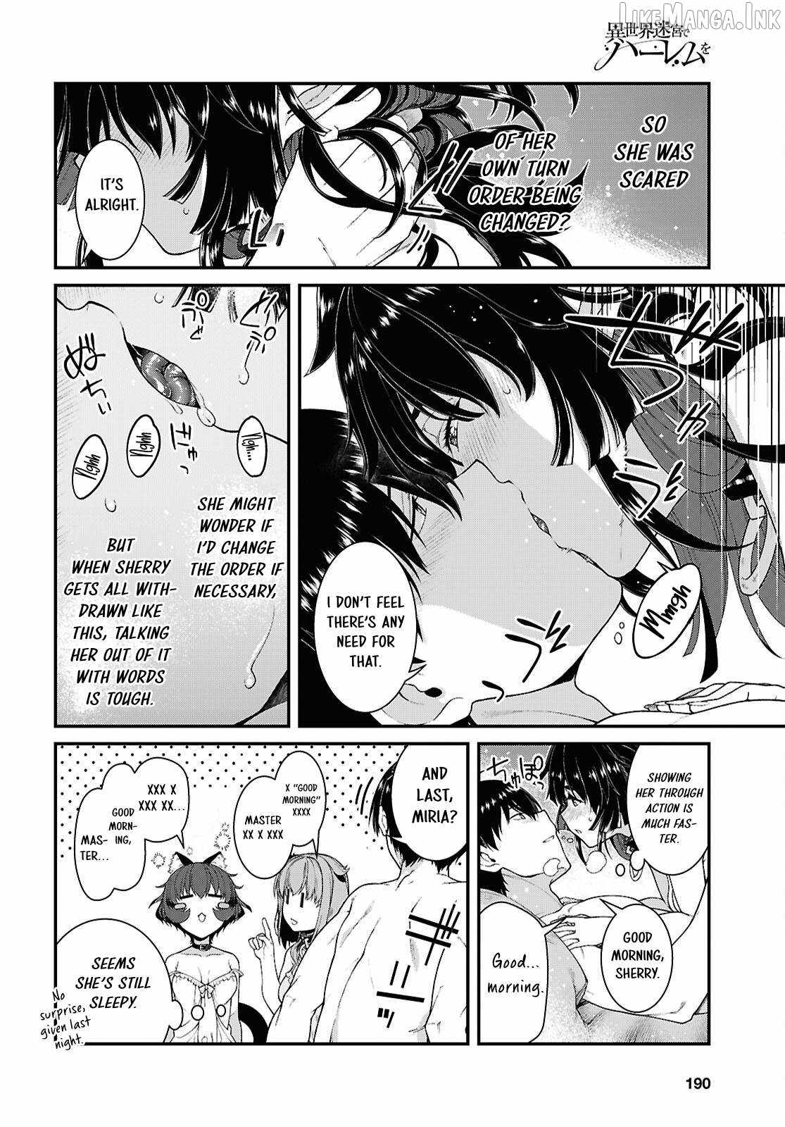 Slave Harem in the Labyrinth of the Other World Chapter 110 page 11