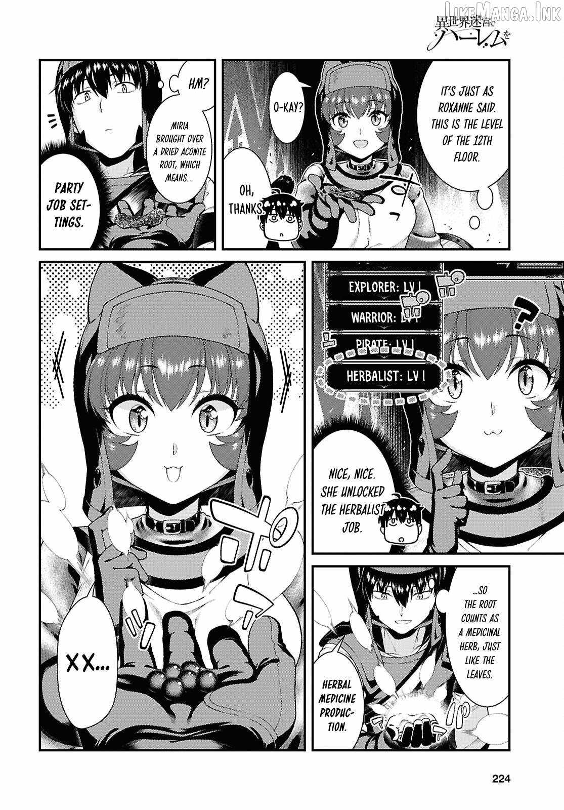 Slave Harem in the Labyrinth of the Other World Chapter 111 page 9