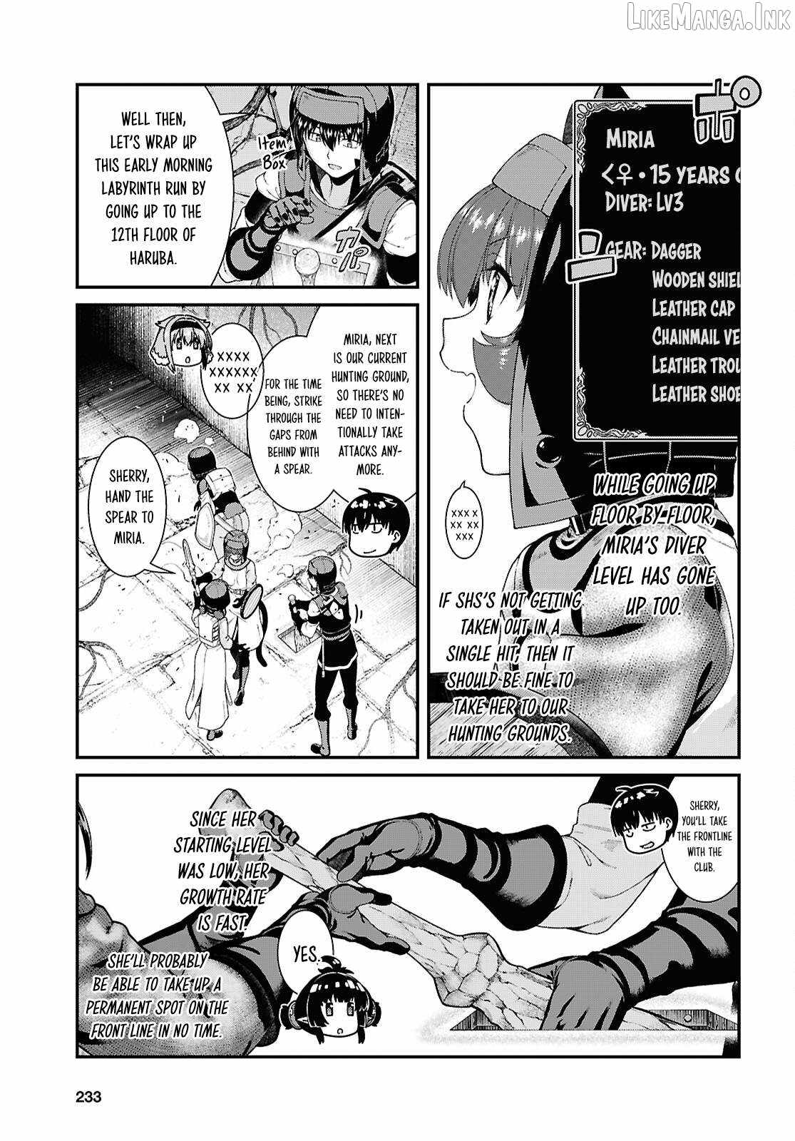 Slave Harem in the Labyrinth of the Other World Chapter 111 page 18