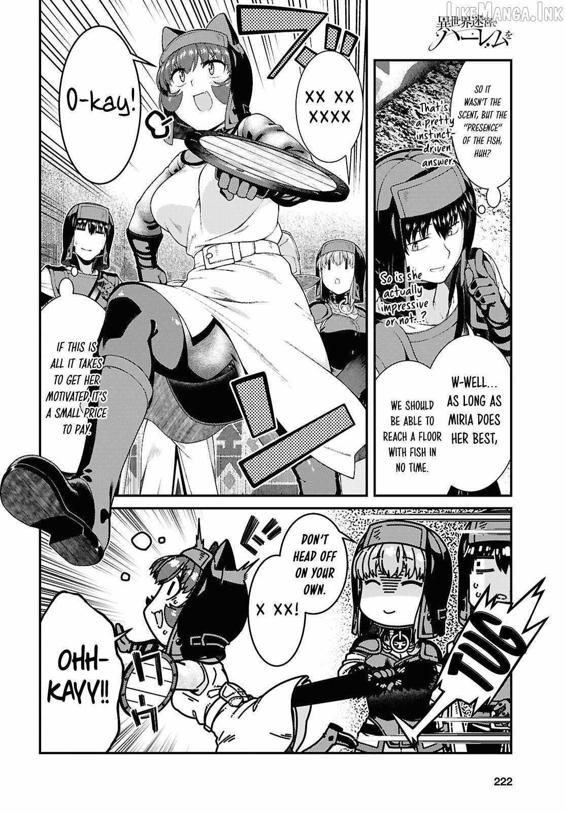 Slave Harem in the Labyrinth of the Other World Chapter 111 page 7