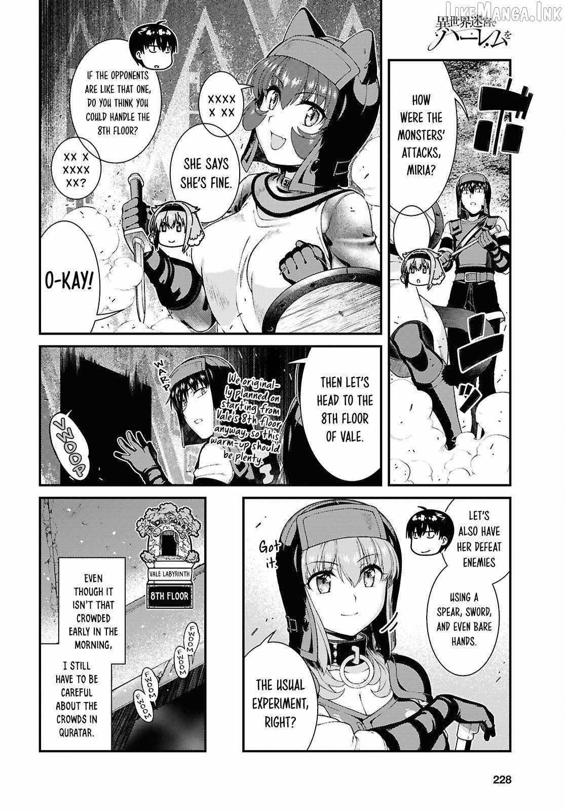 Slave Harem in the Labyrinth of the Other World Chapter 111 page 13