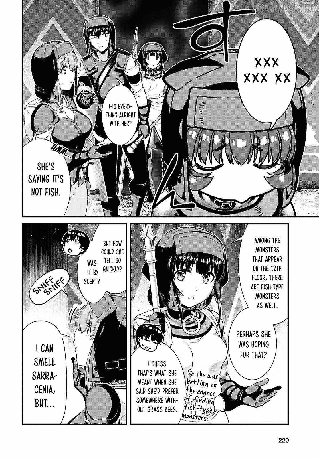 Slave Harem in the Labyrinth of the Other World Chapter 111 page 5