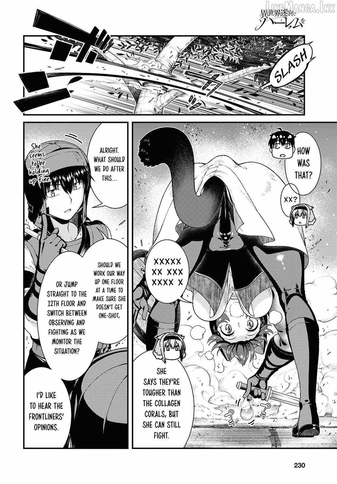 Slave Harem in the Labyrinth of the Other World Chapter 111 page 15