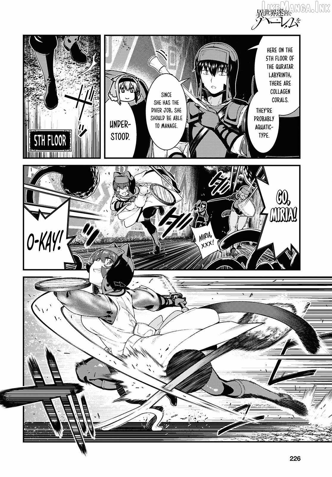 Slave Harem in the Labyrinth of the Other World Chapter 111 page 11