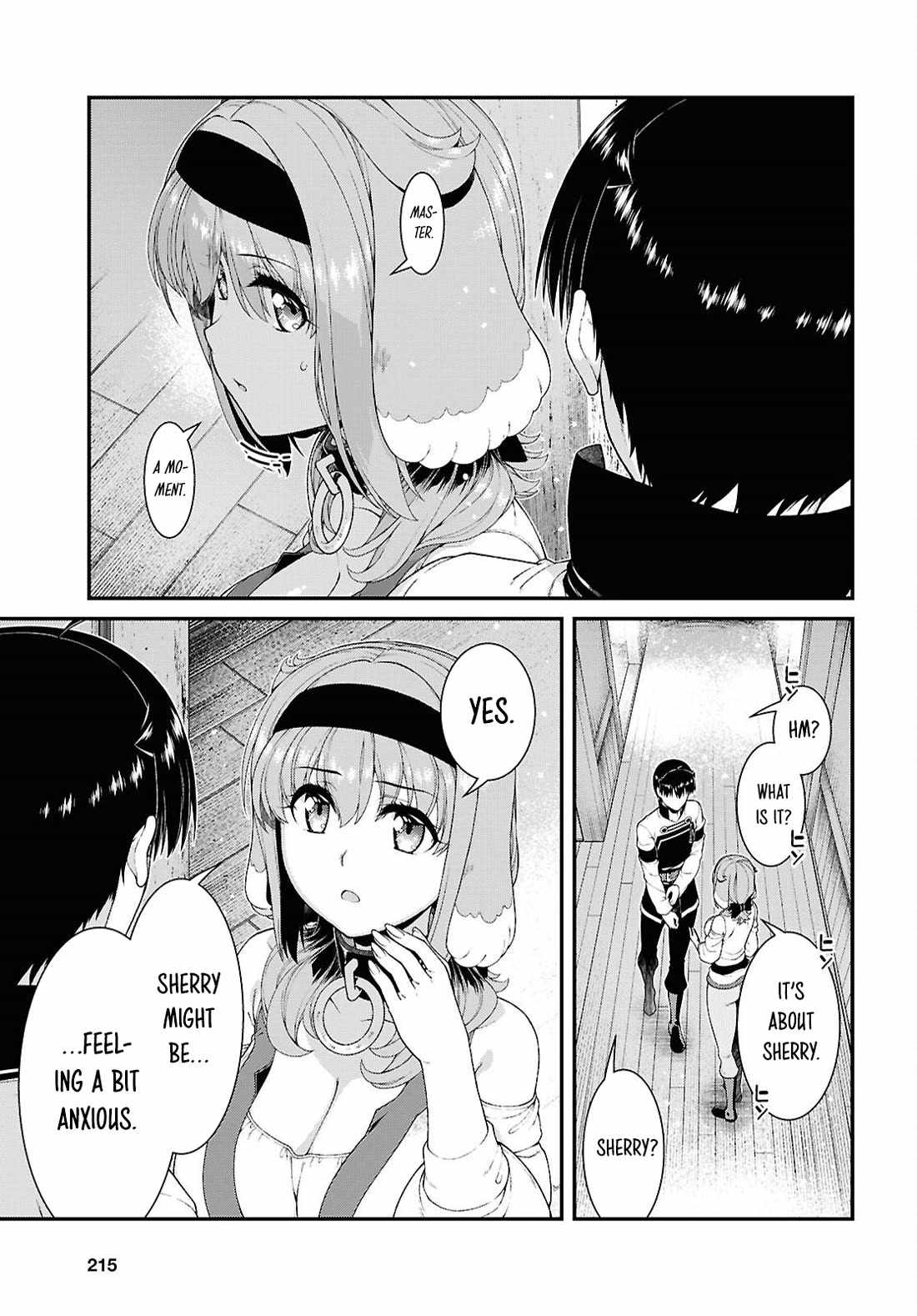 Slave Harem in the Labyrinth of the Other World Chapter 112 page 10