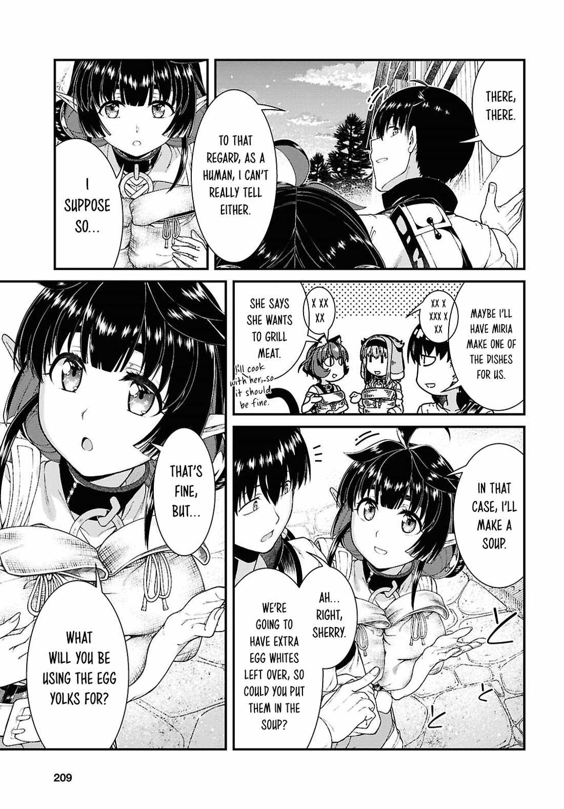 Slave Harem in the Labyrinth of the Other World Chapter 112 page 4
