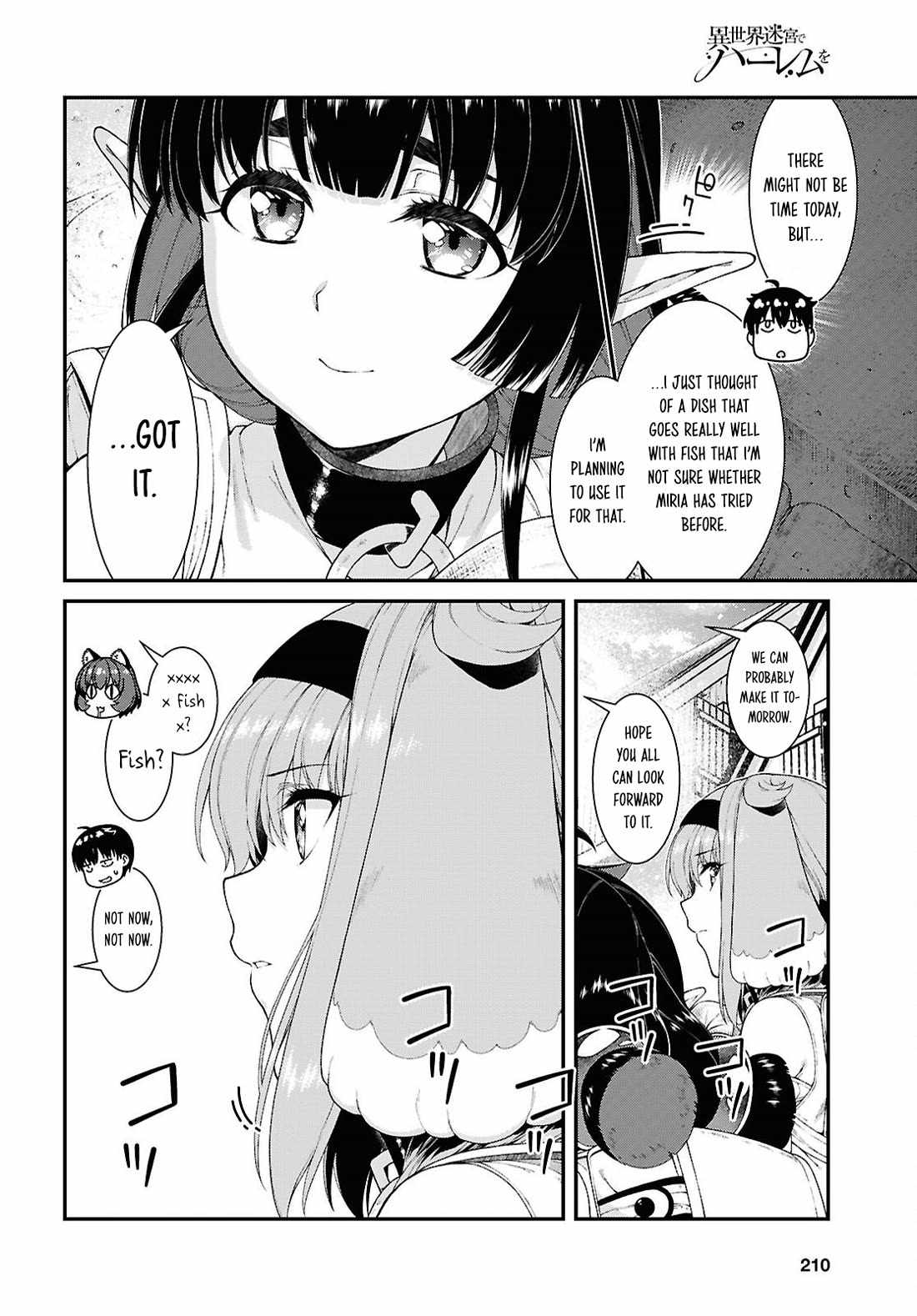 Slave Harem in the Labyrinth of the Other World Chapter 112 page 5