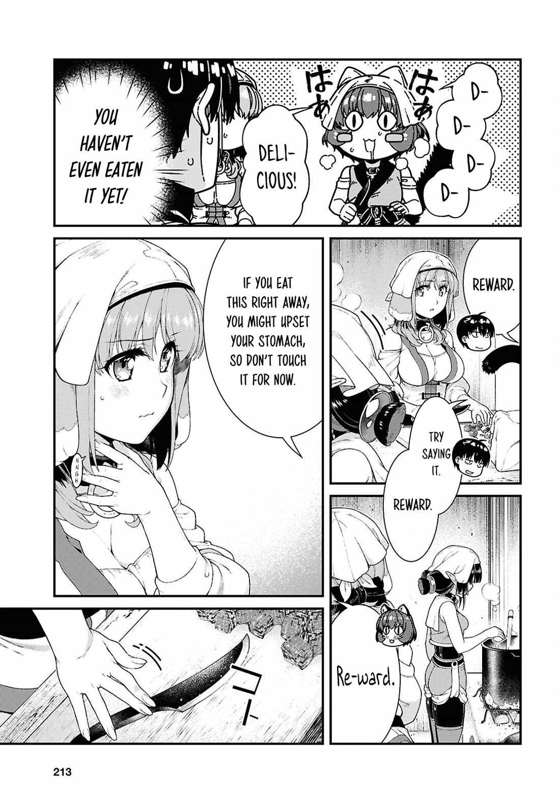 Slave Harem in the Labyrinth of the Other World Chapter 112 page 8
