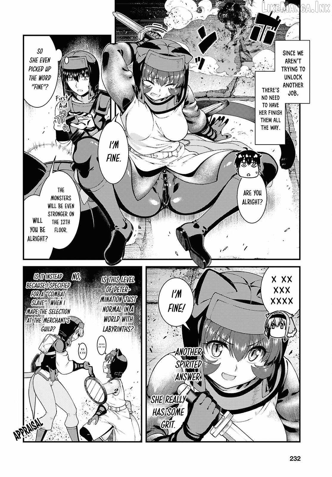 Slave Harem in the Labyrinth of the Other World Chapter 111 page 17