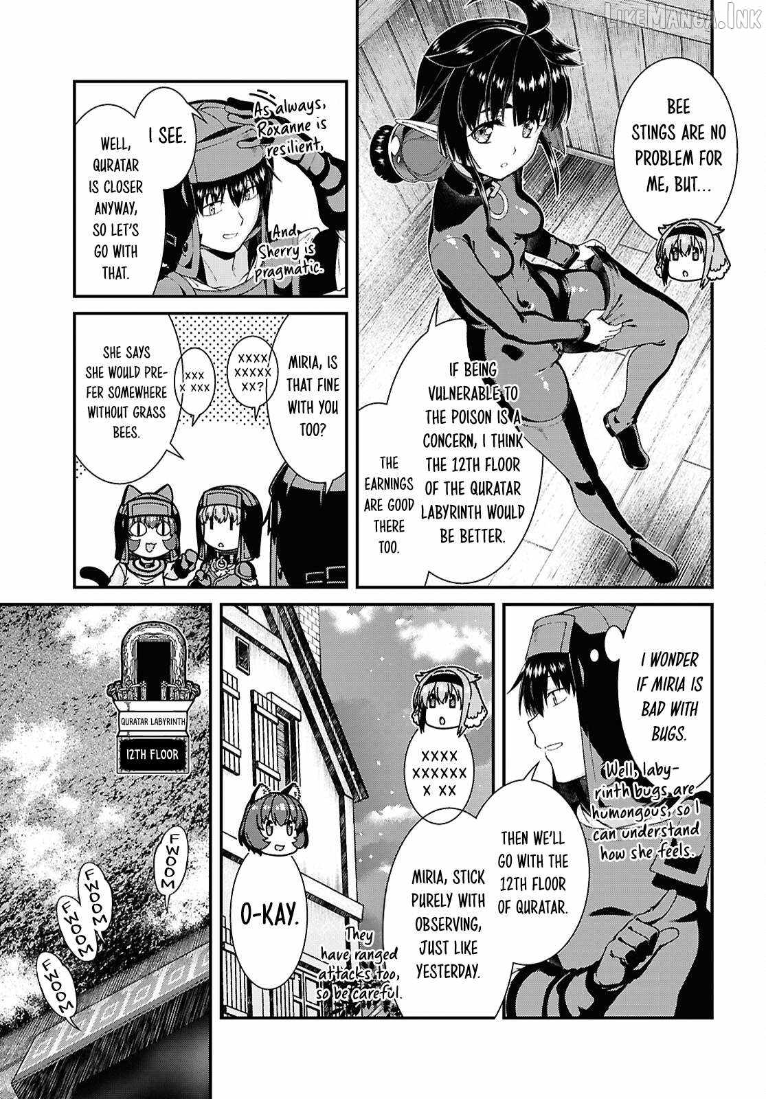Slave Harem in the Labyrinth of the Other World Chapter 111 page 4