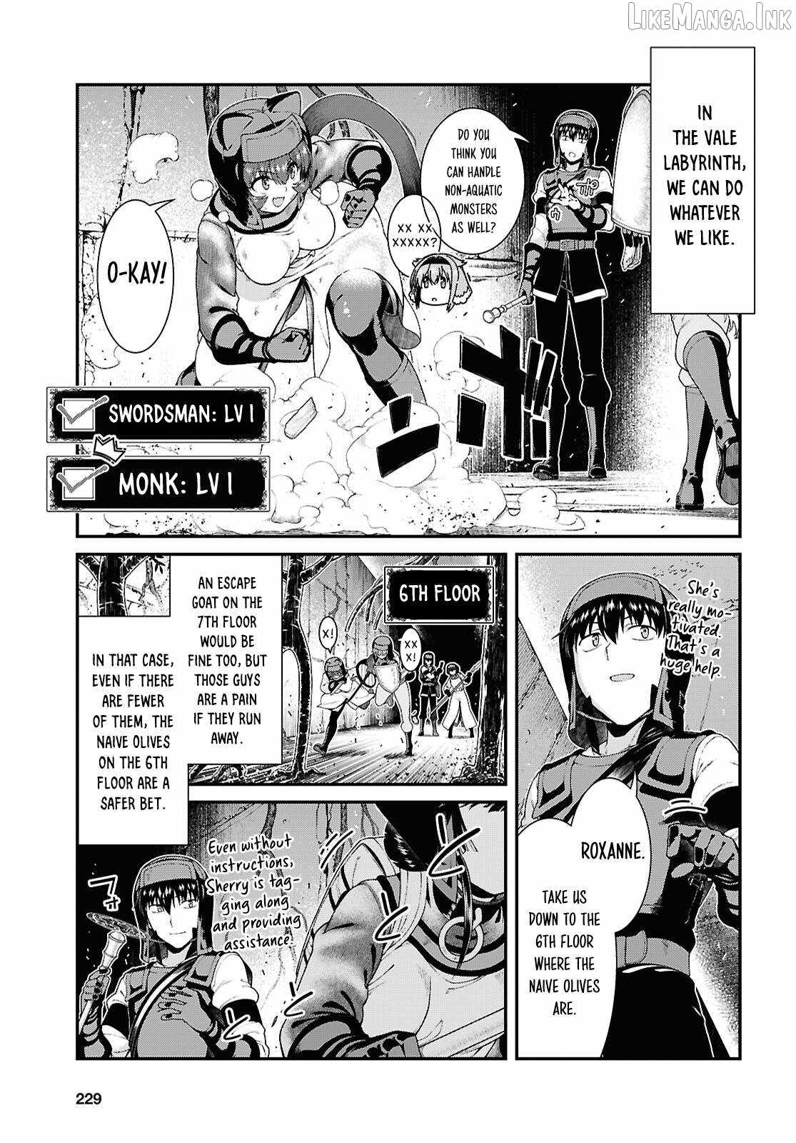 Slave Harem in the Labyrinth of the Other World Chapter 111 page 14