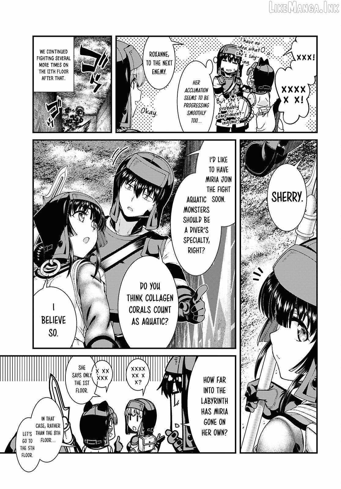 Slave Harem in the Labyrinth of the Other World Chapter 111 page 10
