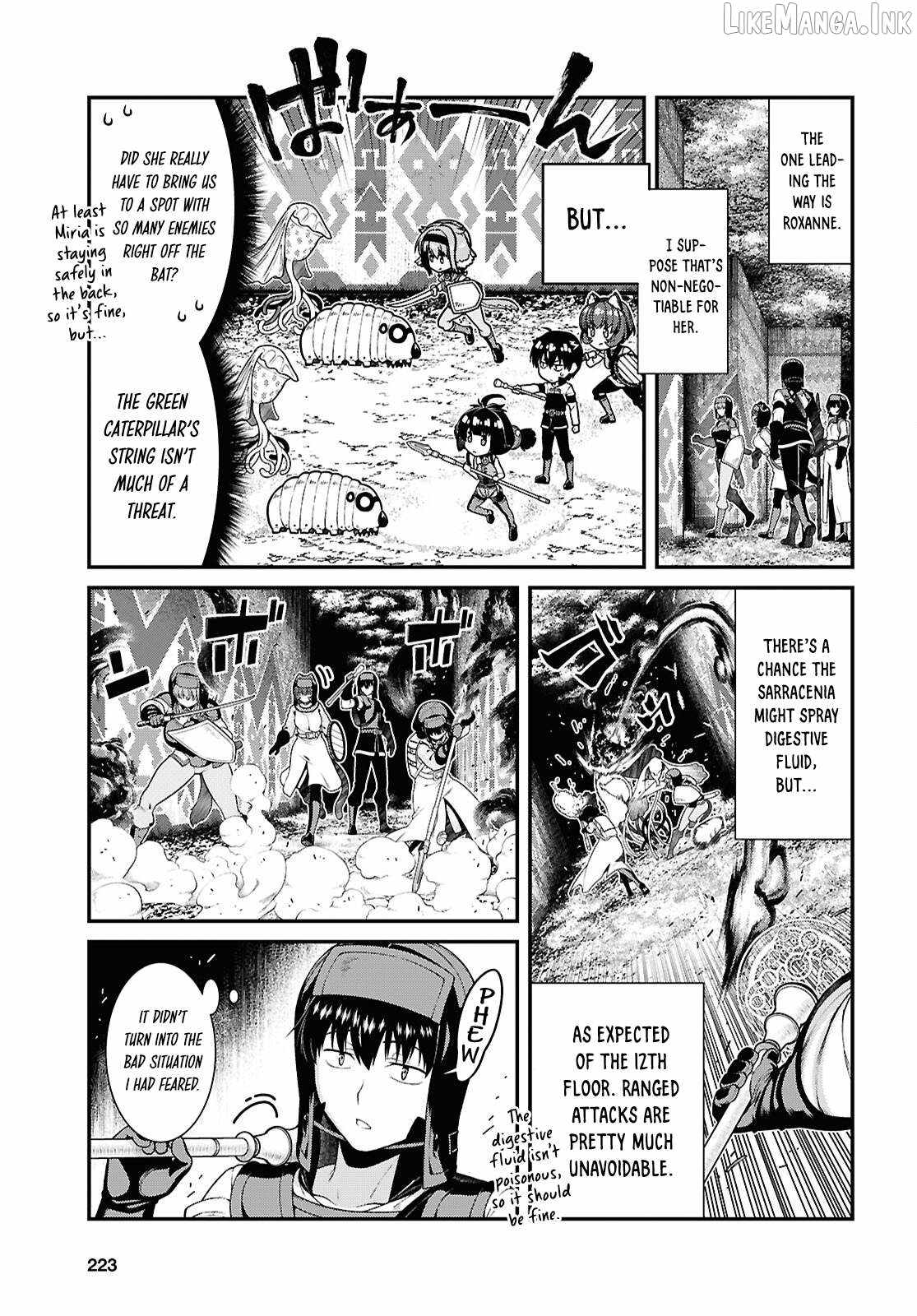 Slave Harem in the Labyrinth of the Other World Chapter 111 page 8