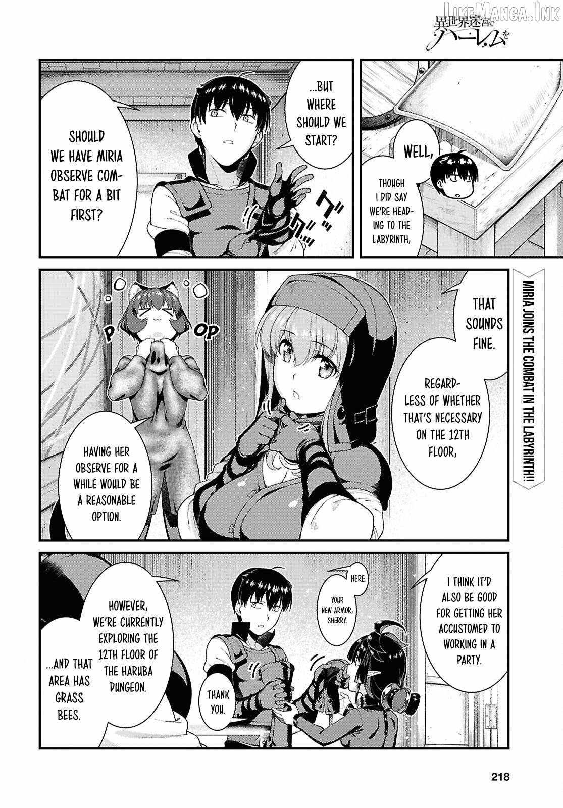 Slave Harem in the Labyrinth of the Other World Chapter 111 page 3
