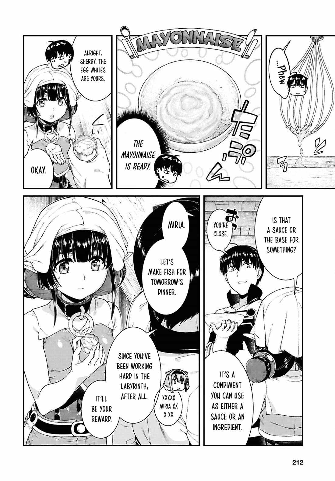 Slave Harem in the Labyrinth of the Other World Chapter 112 page 7