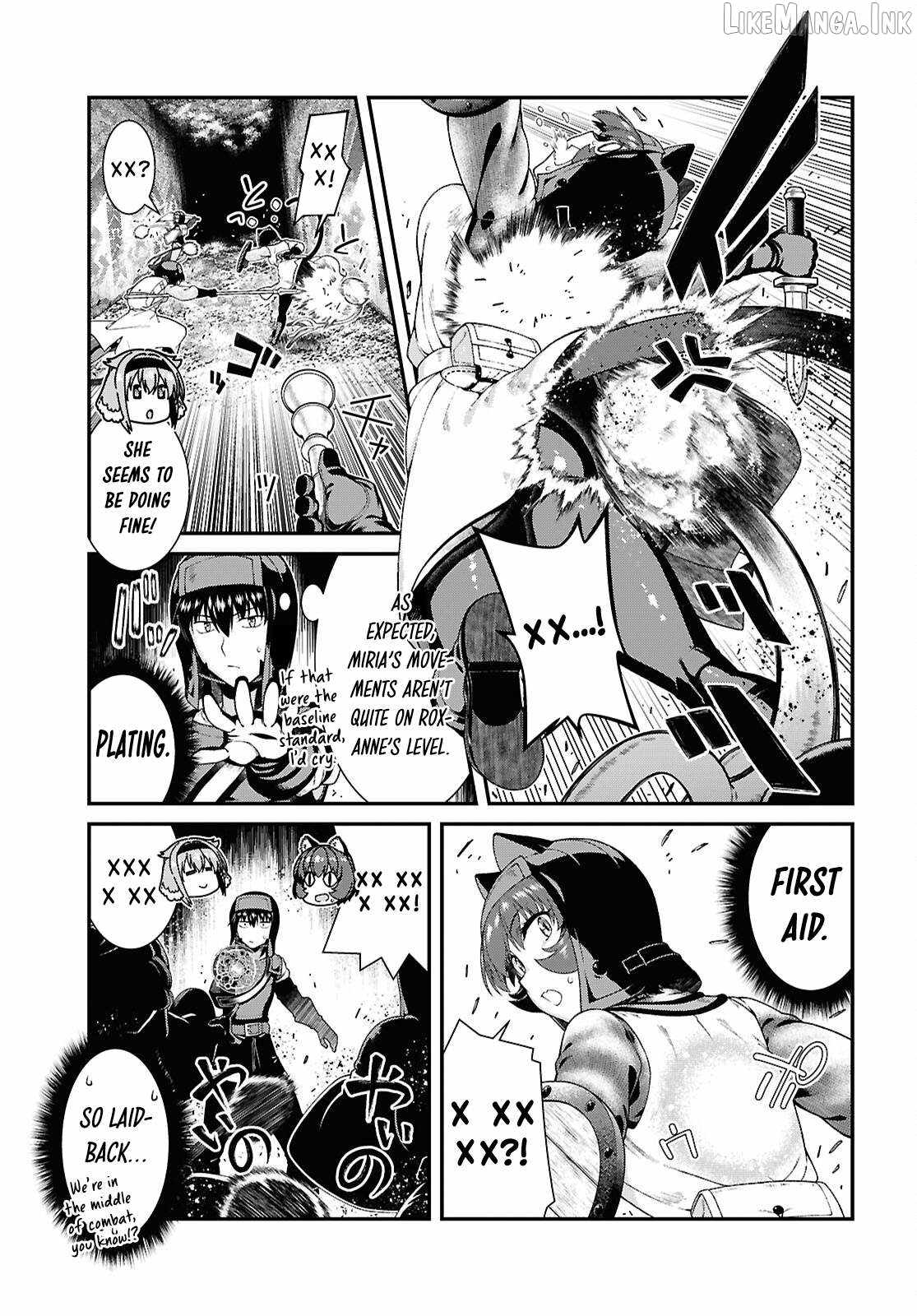Slave Harem in the Labyrinth of the Other World Chapter 111 page 12