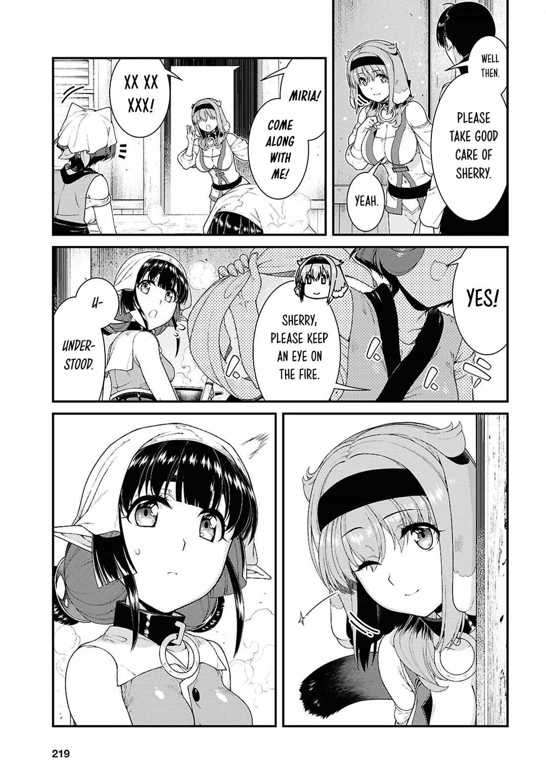 Slave Harem in the Labyrinth of the Other World Chapter 112 page 14
