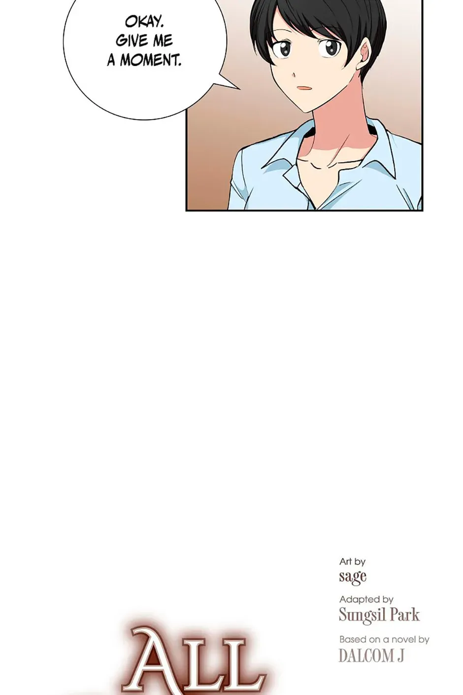 All I Want is You Chapter 73 page 8
