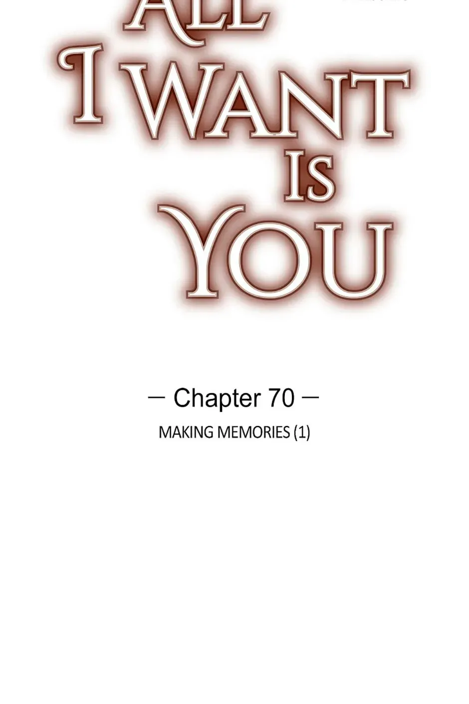 All I Want is You Chapter 70 page 21