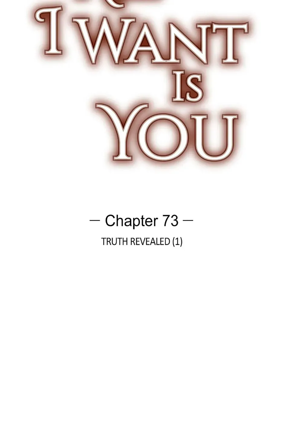 All I Want is You Chapter 73 page 9