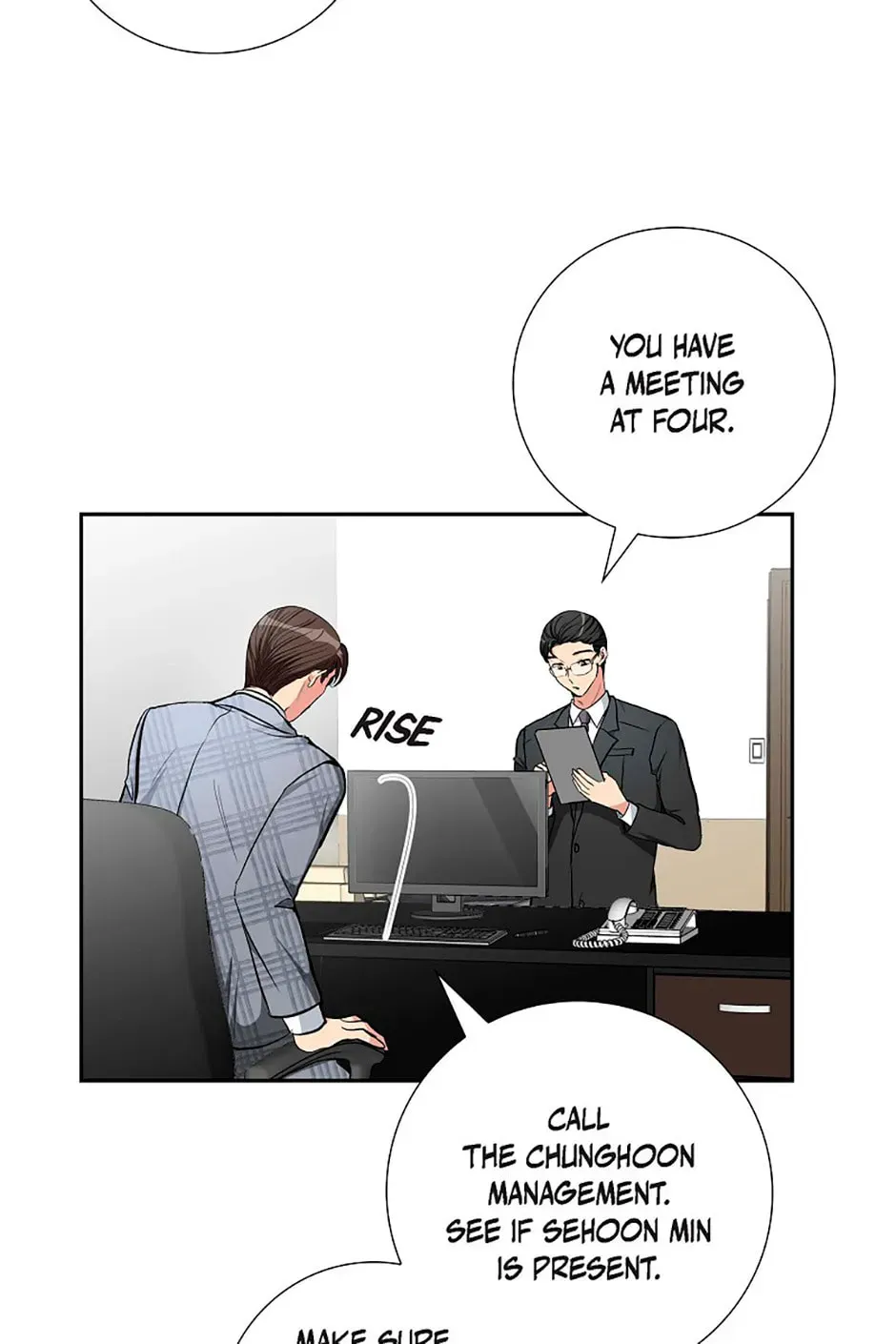 All I Want is You Chapter 72 page 10