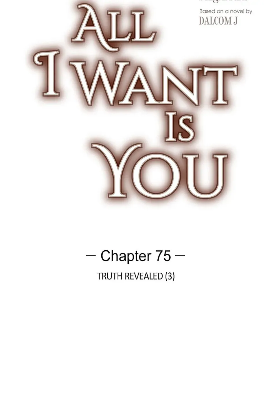 All I Want is You Chapter 75 page 12