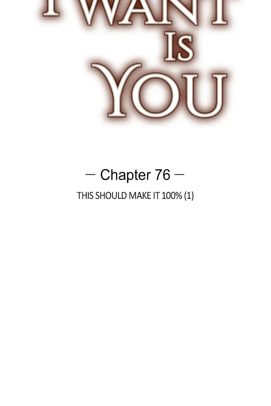 All I Want is You Chapter 76 page 14