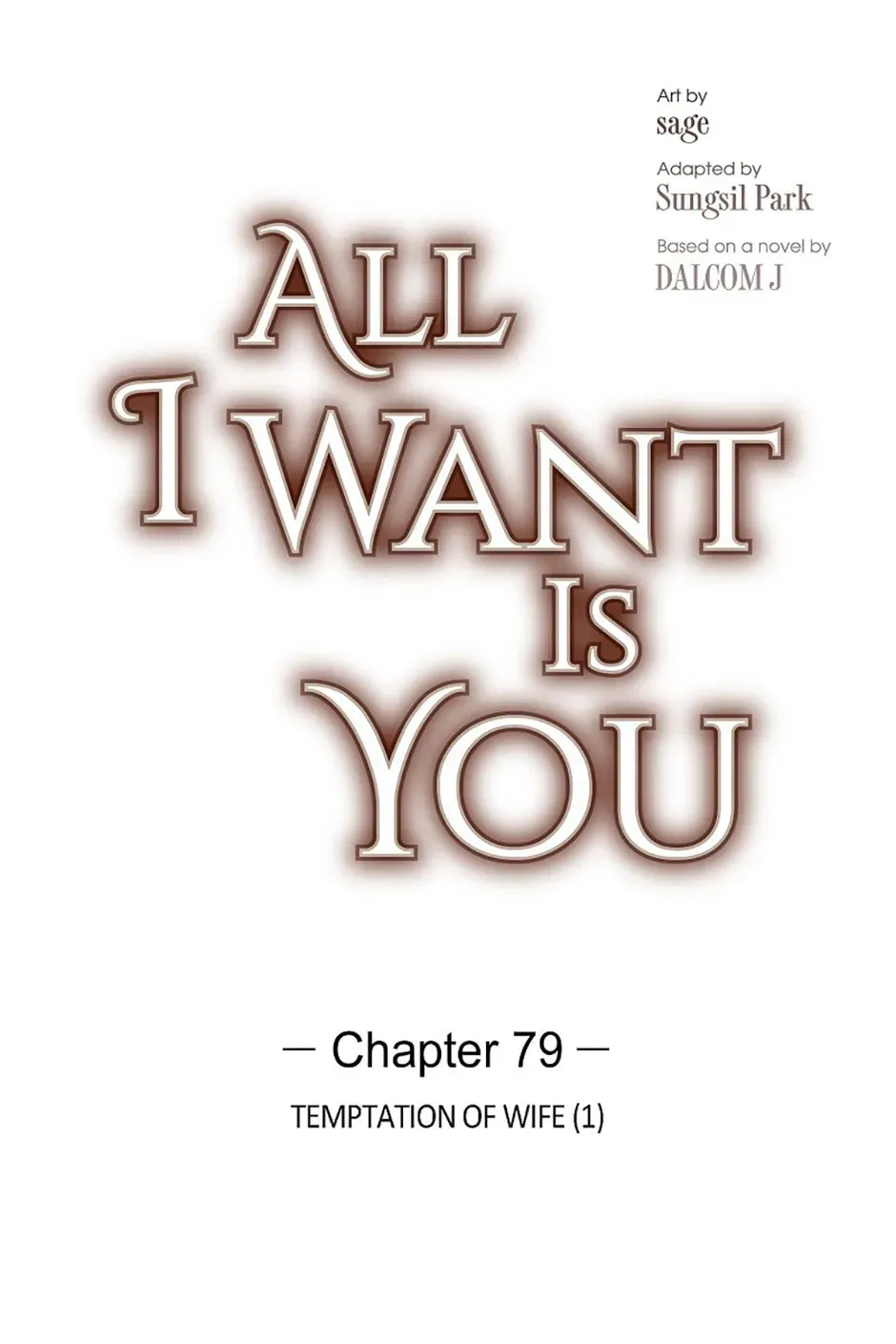 All I Want is You Chapter 80 page 9