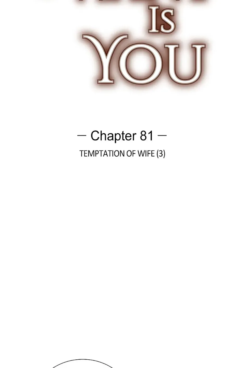 All I Want is You Chapter 81 page 6