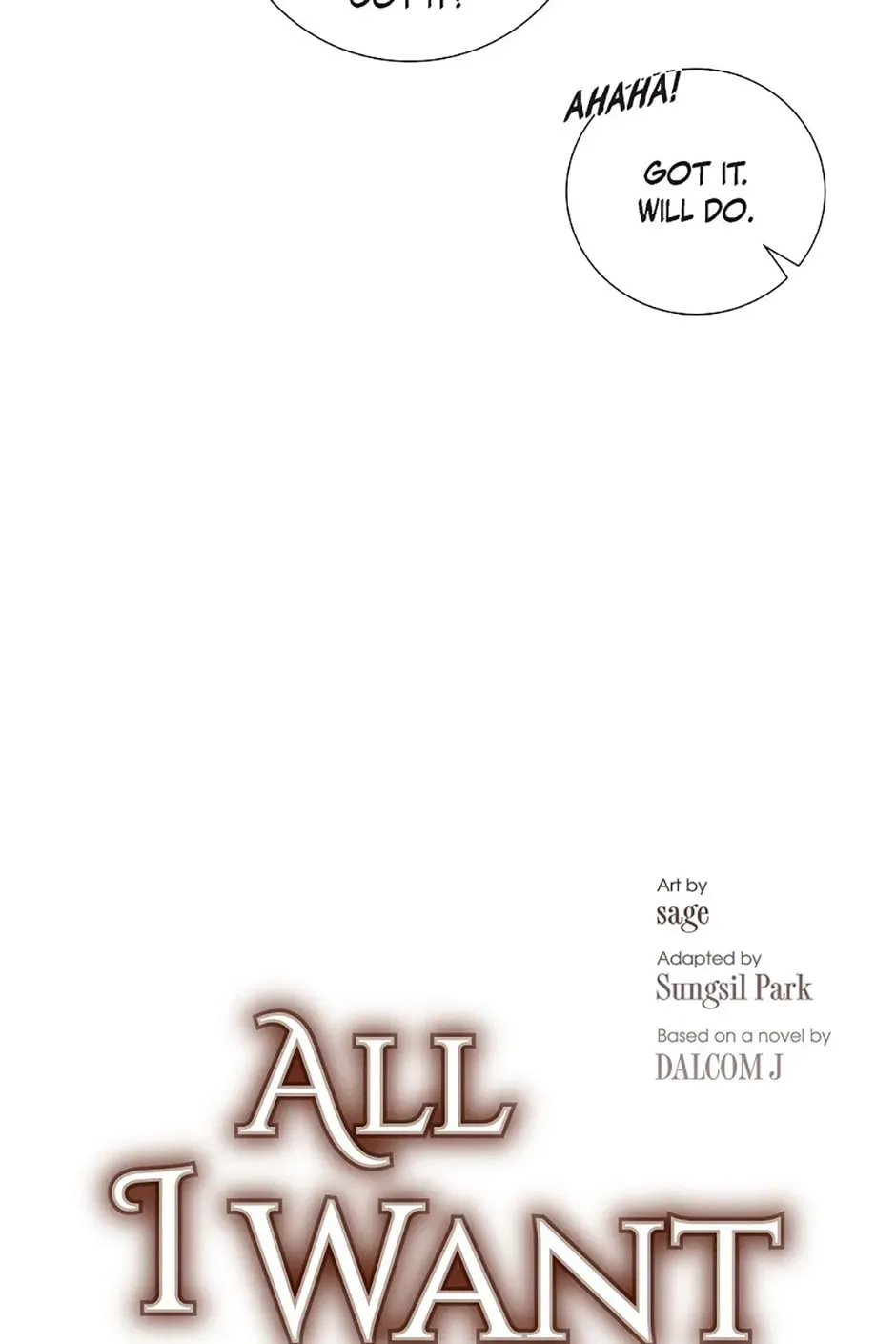 All I Want is You Chapter 81 page 5