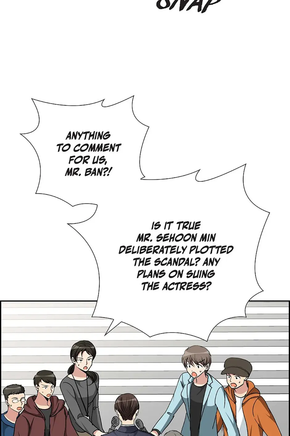 All I Want is You Chapter 81 page 38