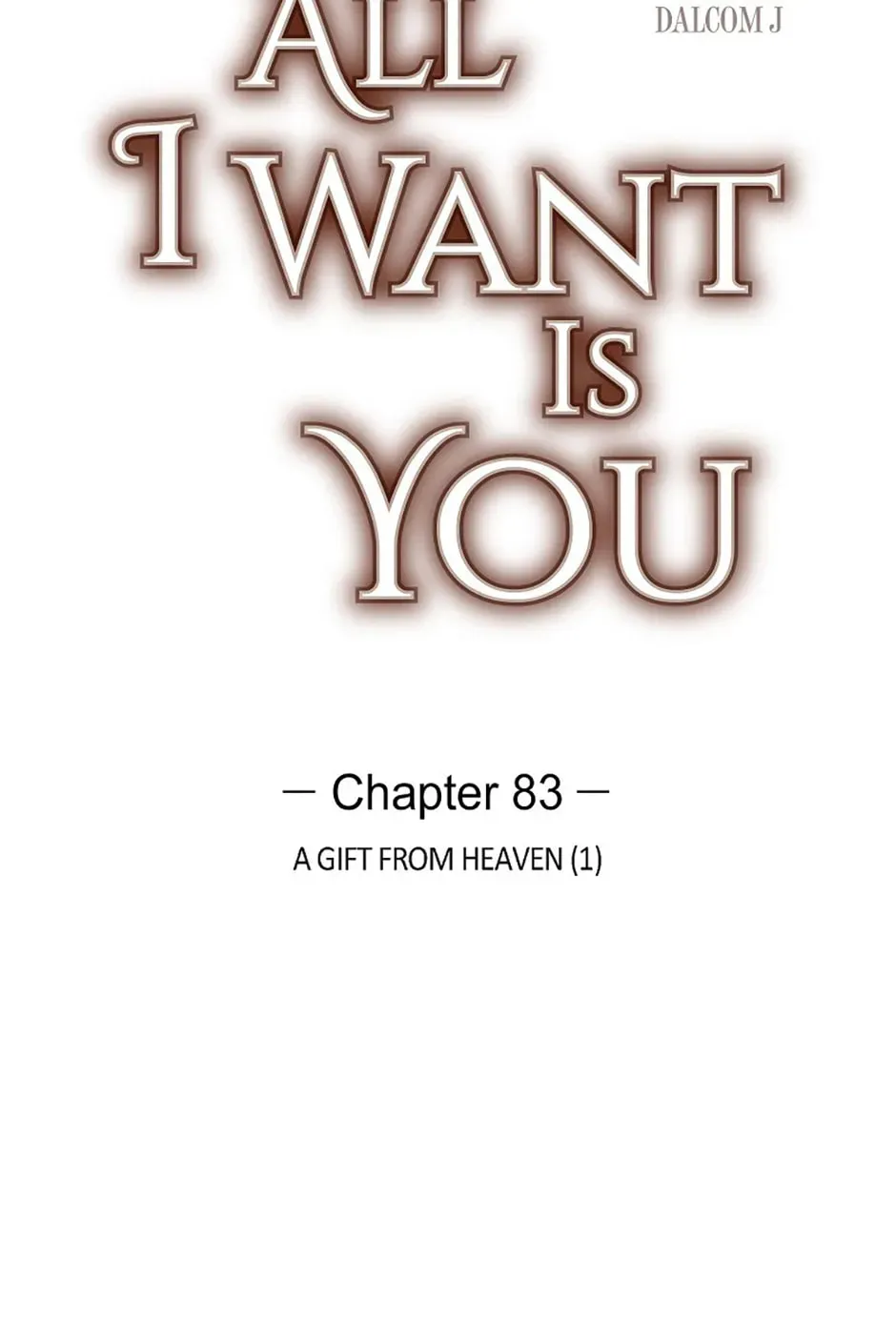 All I Want is You Chapter 83 page 4