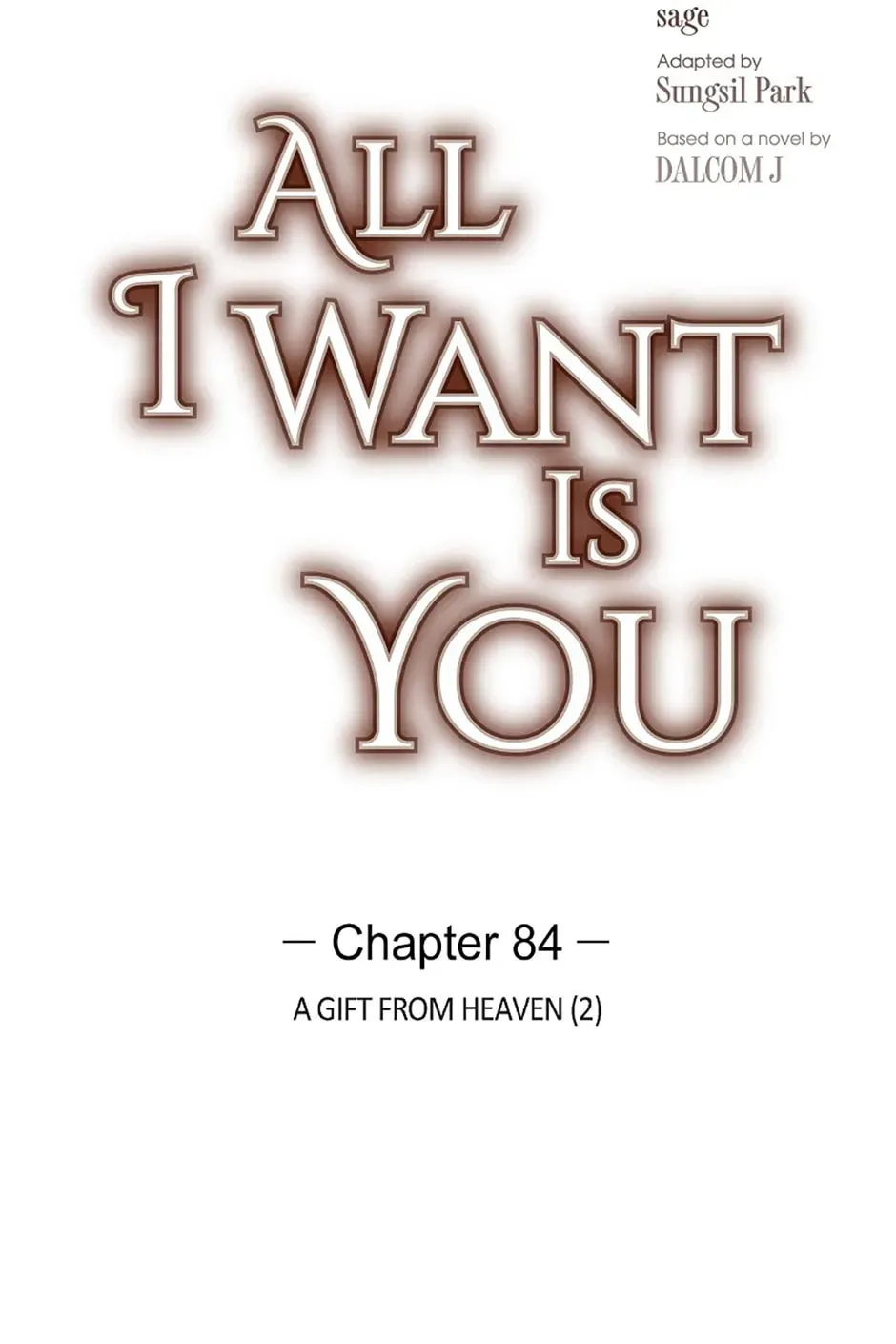 All I Want is You Chapter 84 page 9