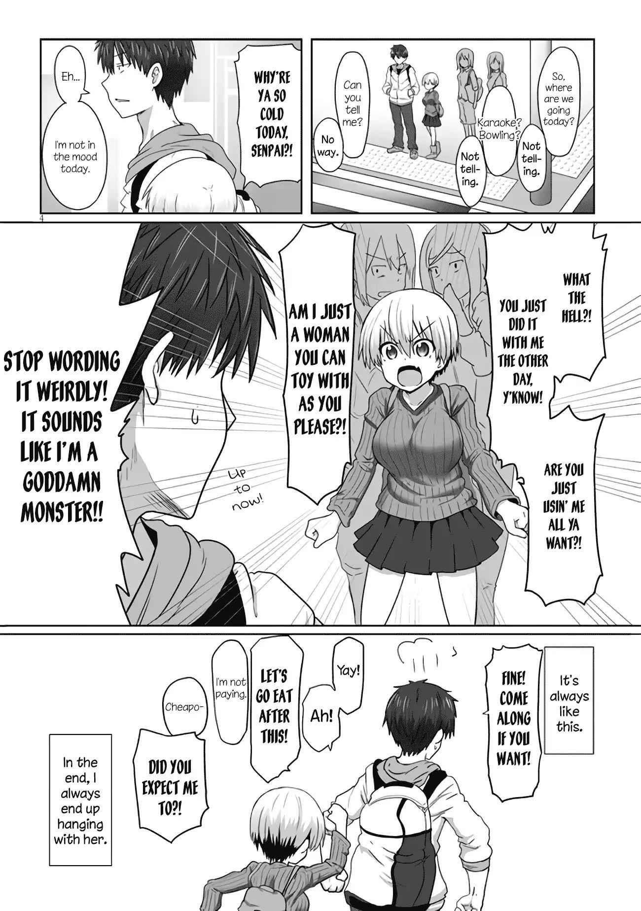 Uzaki-Chan Wa Asobitai! Chapter 1.1 page 5
