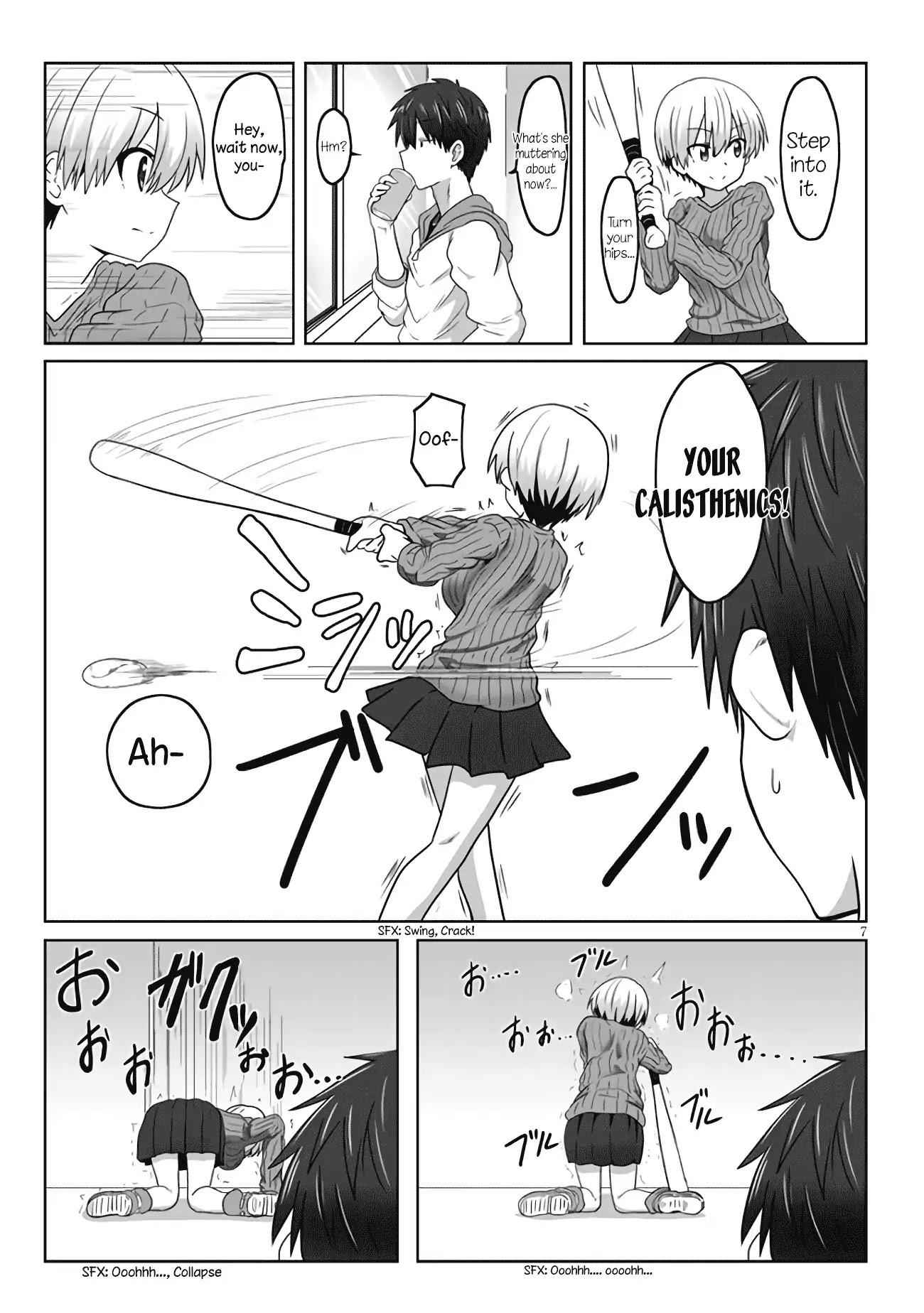 Uzaki-Chan Wa Asobitai! Chapter 1.2 page 3
