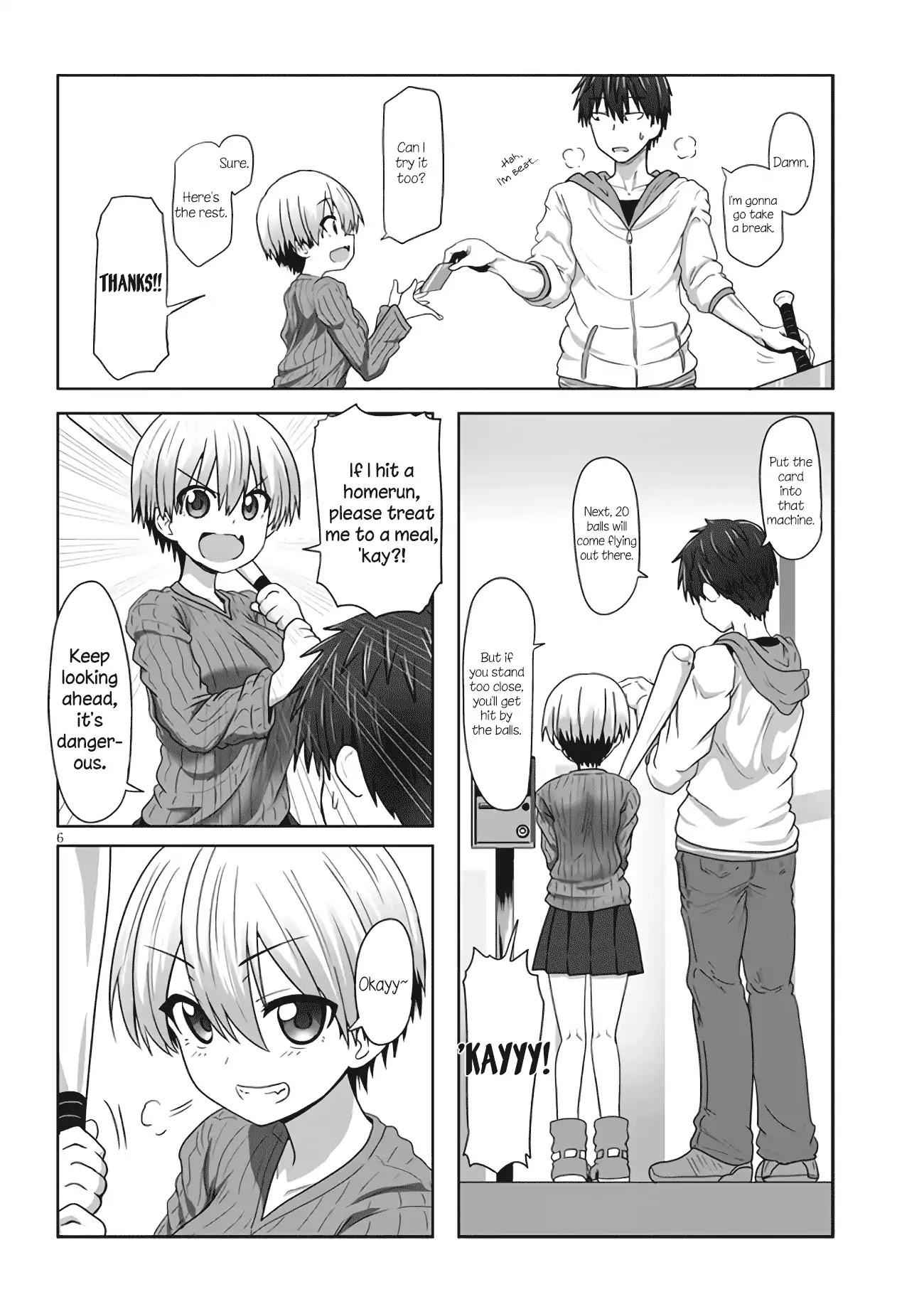 Uzaki-Chan Wa Asobitai! Chapter 1.2 page 2
