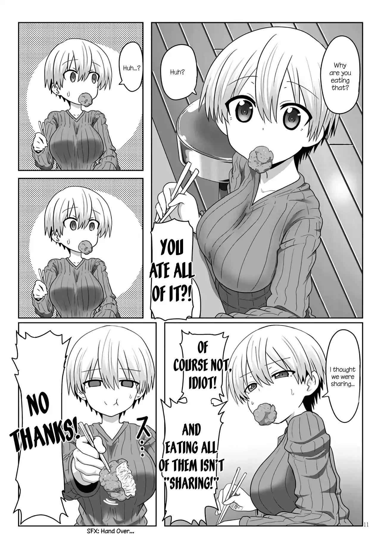 Uzaki-Chan Wa Asobitai! Chapter 1.3 page 3