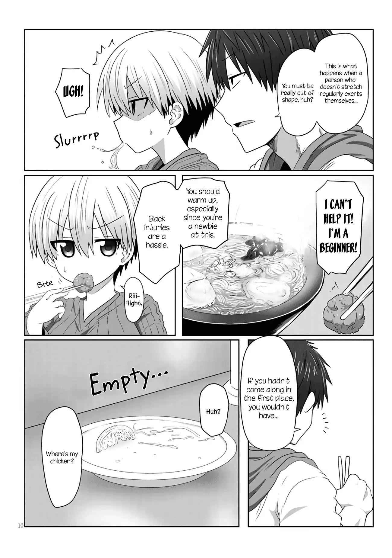 Uzaki-Chan Wa Asobitai! Chapter 1.3 page 2