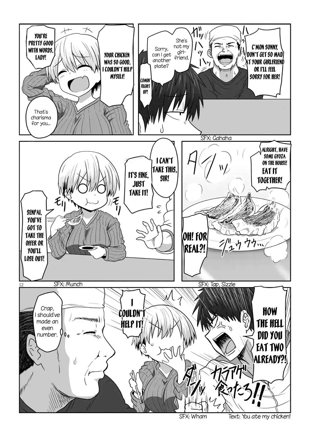 Uzaki-Chan Wa Asobitai! Chapter 1.3 page 4