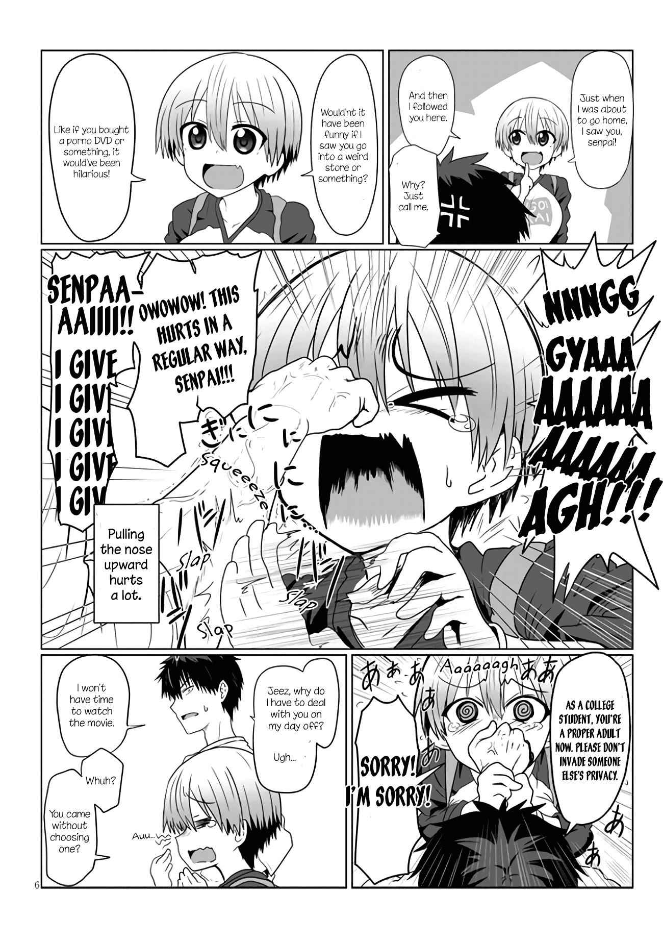 Uzaki-Chan Wa Asobitai! Chapter 2 page 6
